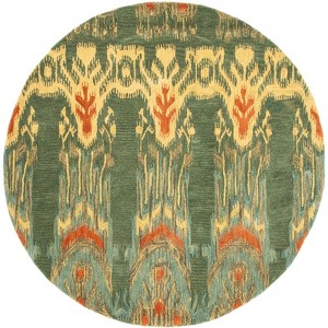 Ikat IKT464 Hand Tufted Indoor Rugs - Safavieh - 1 of 4