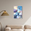 Art Remedy Invisible Path Colorful Abstract Wall Art Framed - 2 of 4