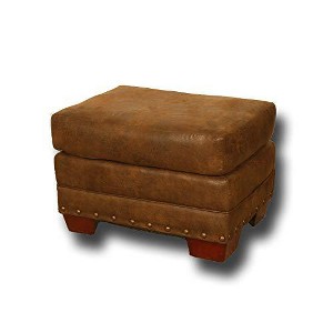 American Furniture Classics,Buckskin Ottoman - 1 of 4
