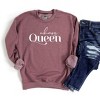 Simply Sage Market Women's Graphic Sweatshirt Chaos Queen - 3 of 3