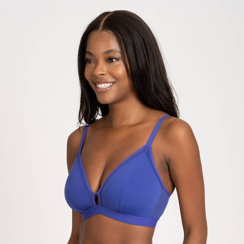 All.You.LIVELY Women's Busty Mesh Trim Bralette, 2 of 7