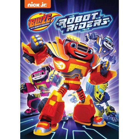 Blaze And The Monster Machines Robot Riders Dvd Target