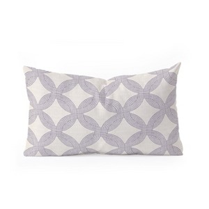Holli Zollinger JUNGLIA WEAVE Oblong Throw Pillow - Society6 - 1 of 2