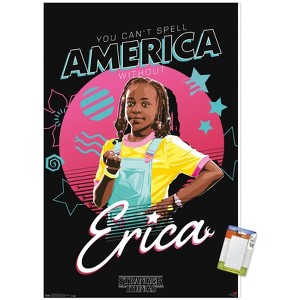 Trends International Netflix Stranger Things: Season 3 - Erica Unframed Wall Poster Prints - 1 of 4