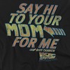 Men's Back To The Future Say Hi T-Shirt - 2 of 4