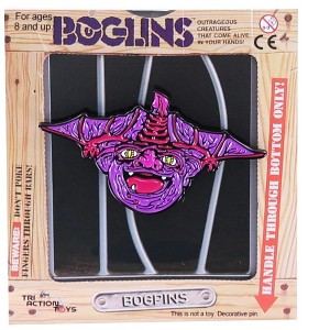 TriAction Toys Boglins Vlad Enamel Collector Pin - 1 of 2
