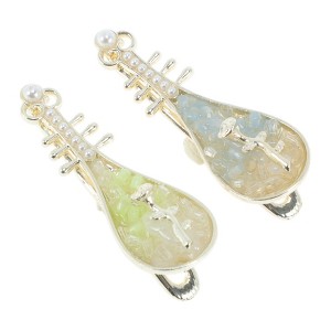 Unique Bargains Ancient Style Clip 2 Pcs - 1 of 4