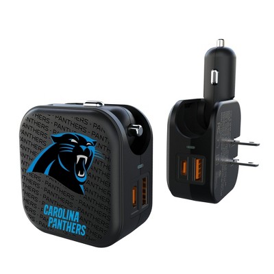 NFL NFC Teams Text Backdrop 18-Watt 2 in 1 USB A/C Charger