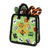 Halloween Tricks for Treats Bag Squeaky Tough Plush Dog Toy - The Worthy Dog - 3 of 3