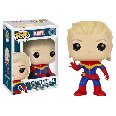 funko pop captain marvel target