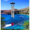 Woodstock Wind Chimes Signature Collection  Woodstock Agate Chime  Wind Chimes For Outdoor Patio and Garden  18" - 2 of 4