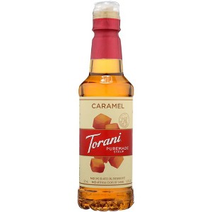 Torani Caramel Puremade Syrup - Case of 4 - 12.7 oz - 1 of 1