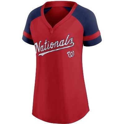 washington nationals women's jersey