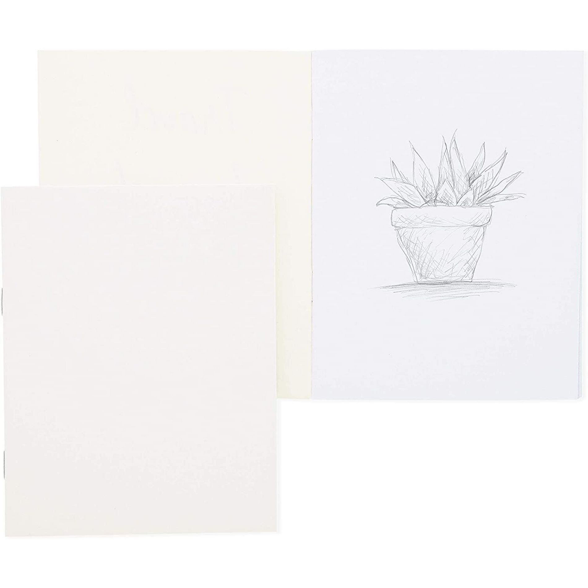 Bright Creations 48 Pack Blank Unruled Journal for Writing Projects, Classroom, Student Supplies, 4 x 5.5 In