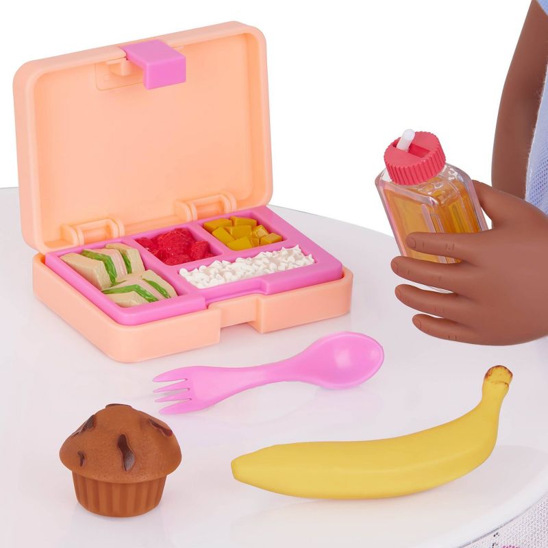 Our Generation Out to Lunch Bento Box School Accessory Set for 18&#34; Dolls, 5 of 6