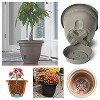 Bloem Lucca Plastic Self-Watering Planter - 4 of 4