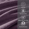 100% Cotton Solid Color Heavyweight Bath Towel Set, Anti-Microbial Certified Highly Absorbent Plushy Bath Towel - 2 of 4