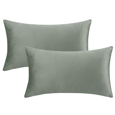 Unique Bargains Velvet Modern Solid Couch Sofa Home Decorative Pillow   GUEST 6ce77c57 813c 4a78 9698 437ed783605b