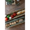 Handwoven Seagrass Bread Basket Set of Two by Kalalou - 4 of 4