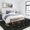 Garvee Insect Washable Rugs for Living Room Bedroom Ultra-Thin Non Slip Dining Room Soft Area Rug Stain Resistant Large Carpet for Office Nursery - 4 of 4