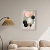 Art Remedy Spheres with Gold Contemporary Shapes Abstract Wall Art Framed - 2 of 4