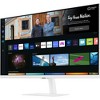 Manufacturer Refurbished Samsung M50B 32" 1920 x 1080 16:9 VA Smart Monitor (White) - 3 of 4