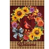 Briarwood Lane Fall Garden Flag 12x18 For Outdoor Harvest Wreath For Fall Garden Flag Flags For Outside - 3 of 4