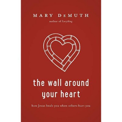 The Wall Around Your Heart - by  Mary E Demuth (Paperback)