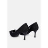 Reunion Lace Mid Heel Women Pumps - 2 of 4