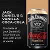 Jack Daniel's & Coca-Cola Variety Flavored Beverages - 6pk/12 fl oz Cans - 4 of 4
