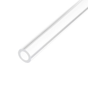 Unique Bargains Lamp and Lantern Water Cooling System Acrylic Rigid Round Pipe Clear 10" - 1 of 4