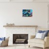 Stupell Industries Mermaid Underwater Sea Life Black Framed Giclee Art - 2 of 4