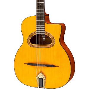 Gitane Cigano Series GJ-15 Gypsy Jazz Guitar Natural - 1 of 4