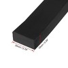 Unique Bargains Solid Neoprene Rubber Weather-Proof Gasket Protection Seal Strips - 3 of 3