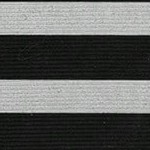 black and gray stripes