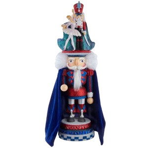 Kurt Adler Hollywood Nutcrackers, Ballerina with Prince 18" - 1 of 4