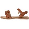 bebe Girls' Sandals - Comfy Open Toe Dress Sandals, Fancy and Sparkly Sandals for Little Girls and Big Girls - 3 of 4