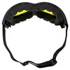 Birdz Eyewear Buzzard Safety Motorcycle Goggles with Yellow Lenses - 4 of 4