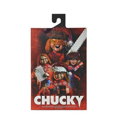 NECA Chucky TV Series Ultimate Chucky 7" Holiday Edition Action Figure