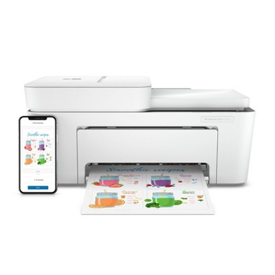 HP DeskJet 4155e Wireless All-In-One Printer with Copier, Scanner and Mobile Printing with HP Instant Ink