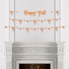 Big Dot of Happiness Fall Pumpkin - Halloween or Thanksgiving Party Letter Banner Decoration - 36 Banner Cutouts and Happy Fall Banner Letters - 3 of 4