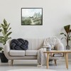 Stupell Industries Simple Windswept Cottage Framed Giclee Art, Black, 30" x 24" - 3 of 4