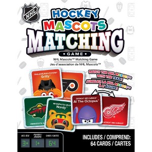MasterPieces Sports Games - NHL Mascots Matching - Game for Kids and Family - 1 of 4