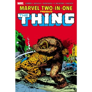 Marvel Two-In-One Omnibus Vol. 1 - by  Steve Gerber & Marvel Various (Hardcover) - 1 of 1