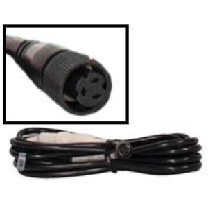 Furuno Power Cord 3 Pin for GP7000 and Other Fish Finders - Model 000135397. - 1 of 1