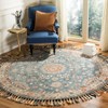 Aspen W/ Tassels APN123 Hand Tufted Indoor Rugs - Safavieh - 2 of 3