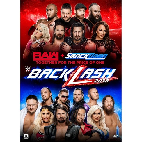 Wwe Backlash 18 Dvd 18 Target