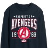 Men's - Marvel - Avengers Property Of Long Sleeve Graphic T-Shirt - 2 of 4