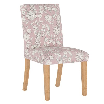 Dining Chair Stonecrop Floral Blush - Threshold™