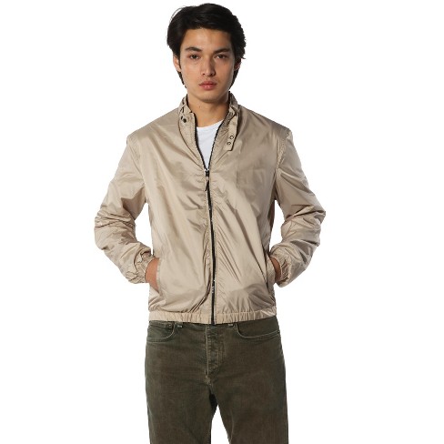 Members Only Men's Color And Translucent Block Jacket : Target